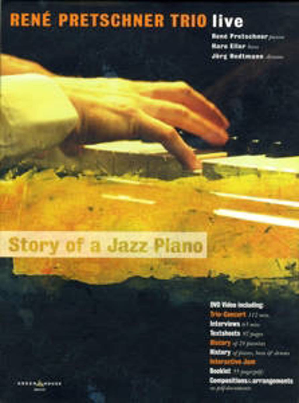 Live - Story Of A Jazz Piano (DVD)
