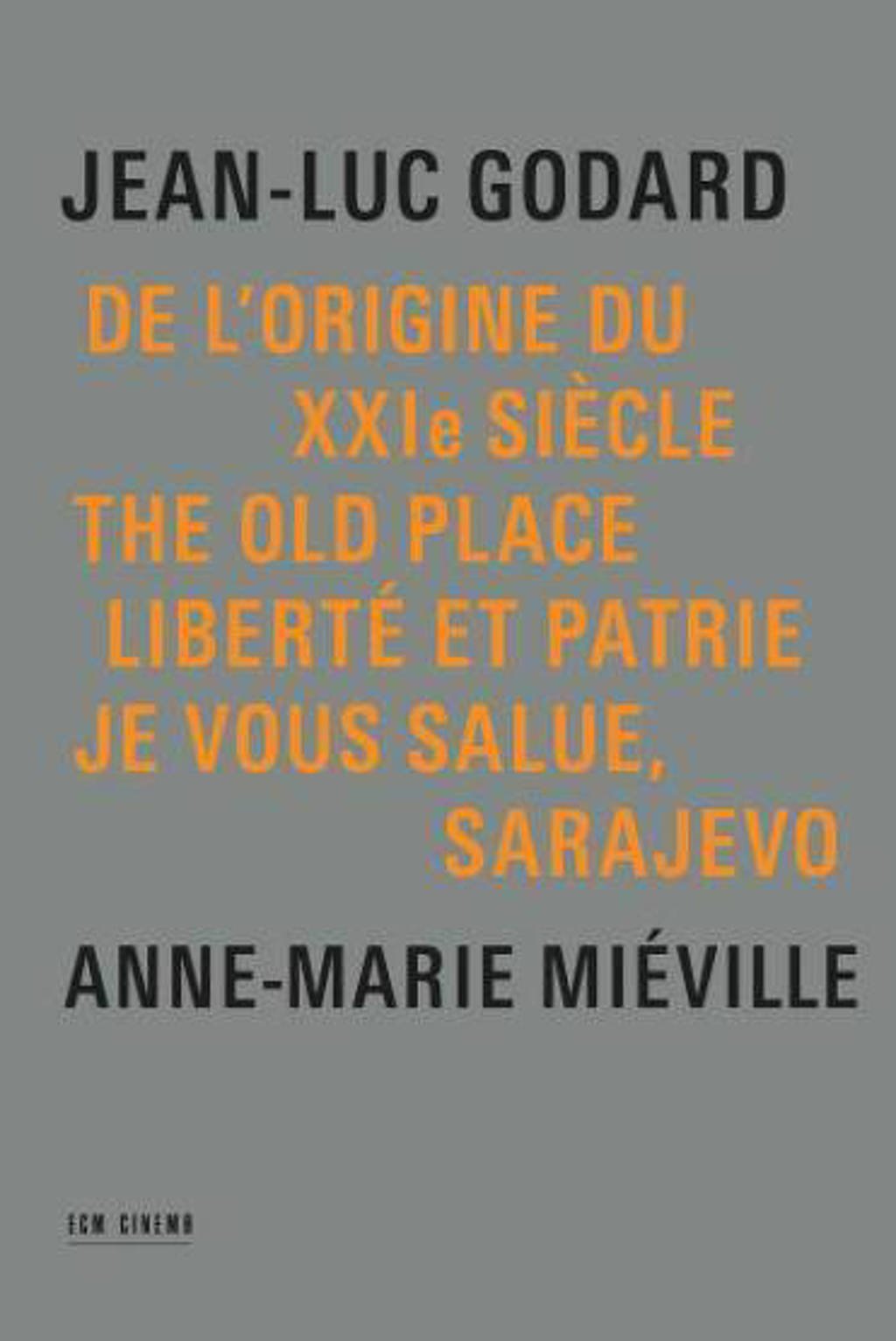 Jean-Luc Godard/ Anne-Marie Mieville - Four Short Films - Book+Dvd (DVD)