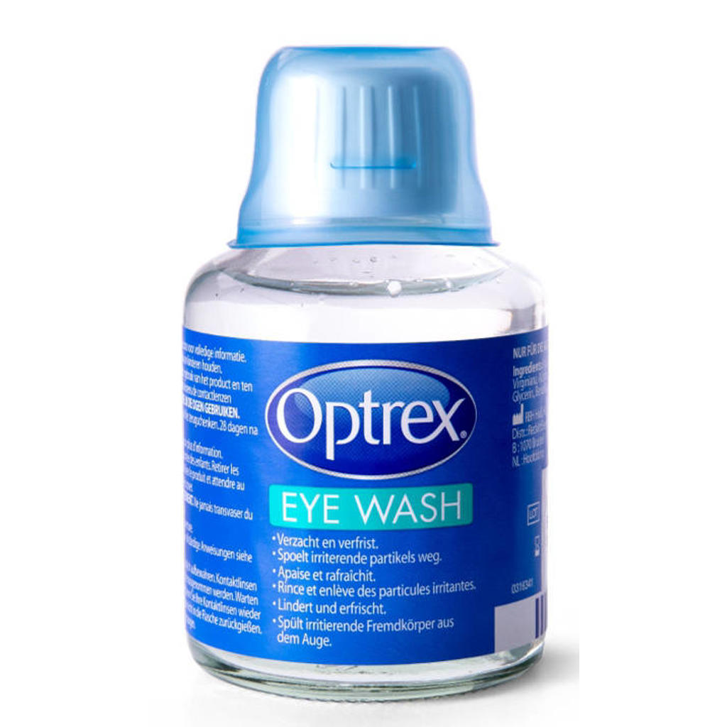 Optrex Multi Action Eye Wash Oogbad 100 ml wehkamp