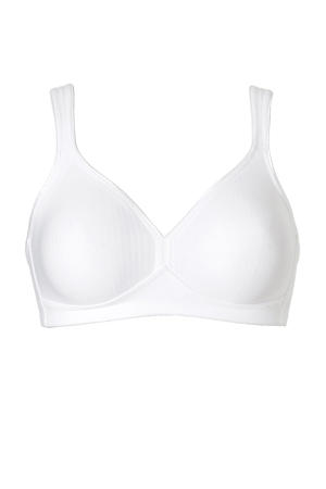 niet-voorgevormde bh zonder beugel Modern Soft+Cotton wit