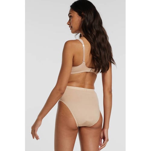 Triumph niet-voorgevormde bh zonder beugel Modern Soft+Cotton lichtbeige afbeelding