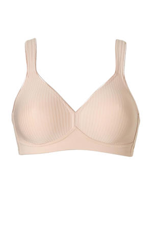 niet-voorgevormde bh zonder beugel Modern Soft+Cotton lichtbeige