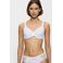 Triumph niet-voorgevormde beugelbh Modern Soft+Cotton wit