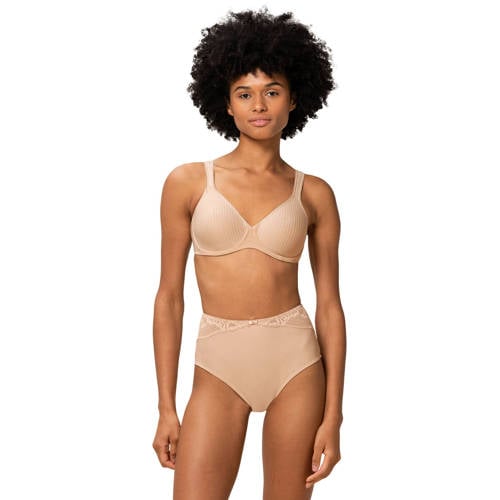 Triumph niet-voorgevormde beugelbh Modern Soft+Cotton lichtbeige afbeelding