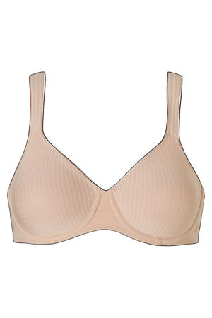niet-voorgevormde beugelbh Modern Soft+Cotton lichtbeige