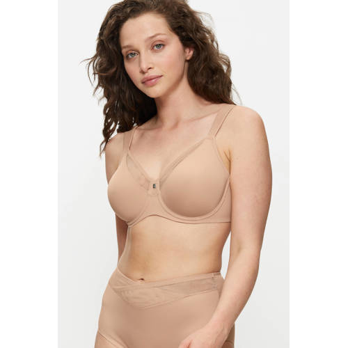 Triumph niet-voorgevormde minimizer True Shape Sensation beige afbeelding