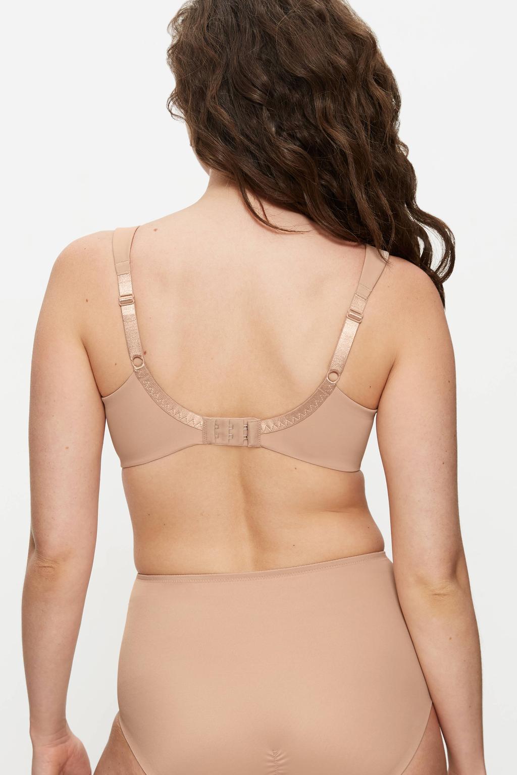 Triumph niet-voorgevormde minimizer True Shape Sensation beige
