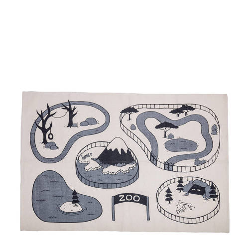 Bloomingville Mini Vloerkleed 155X100 Cm bloomingville mini kopen in de aanbieding