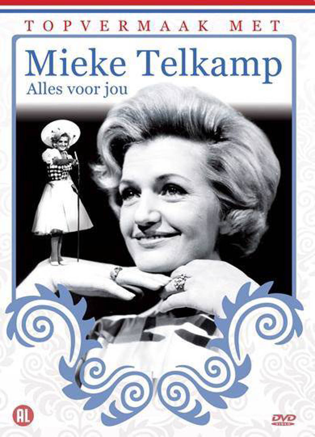Topvermaak met - Mieke Telkamp (DVD)