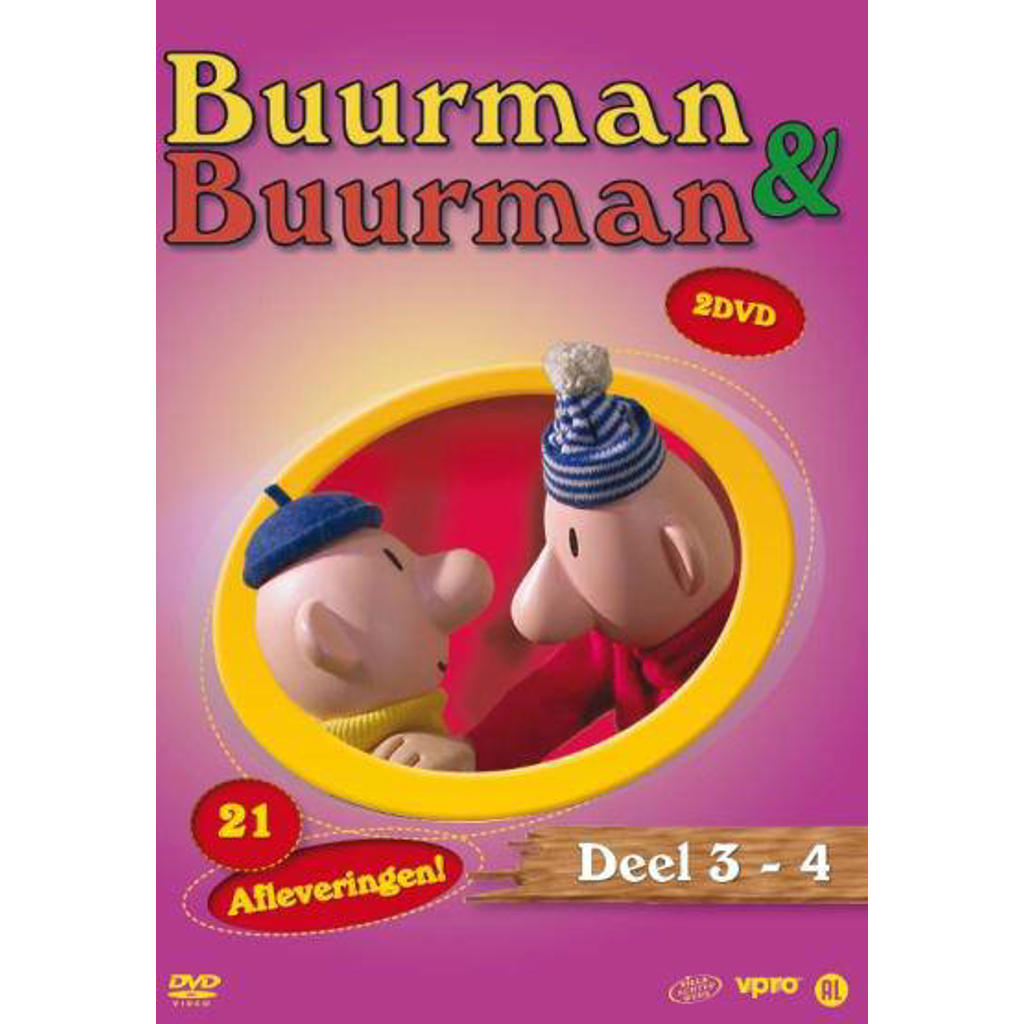 Buurman & Buurman 3 & 4 (DVD) wehkamp