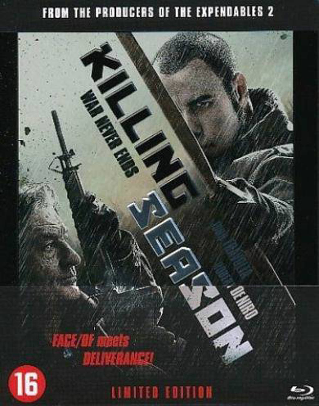 Killing season (Blu-ray)