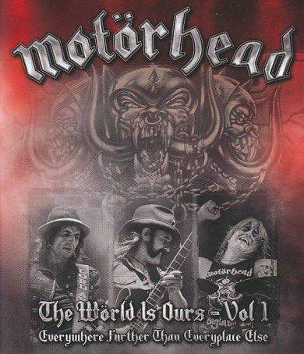 Motorhead - The World Is Ours - Vol 1 Ever (Blu-ray)