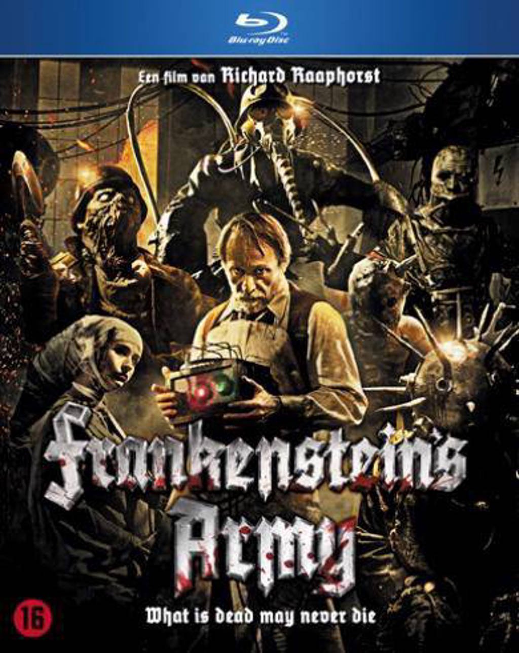 Frankensteins army (Blu-ray)