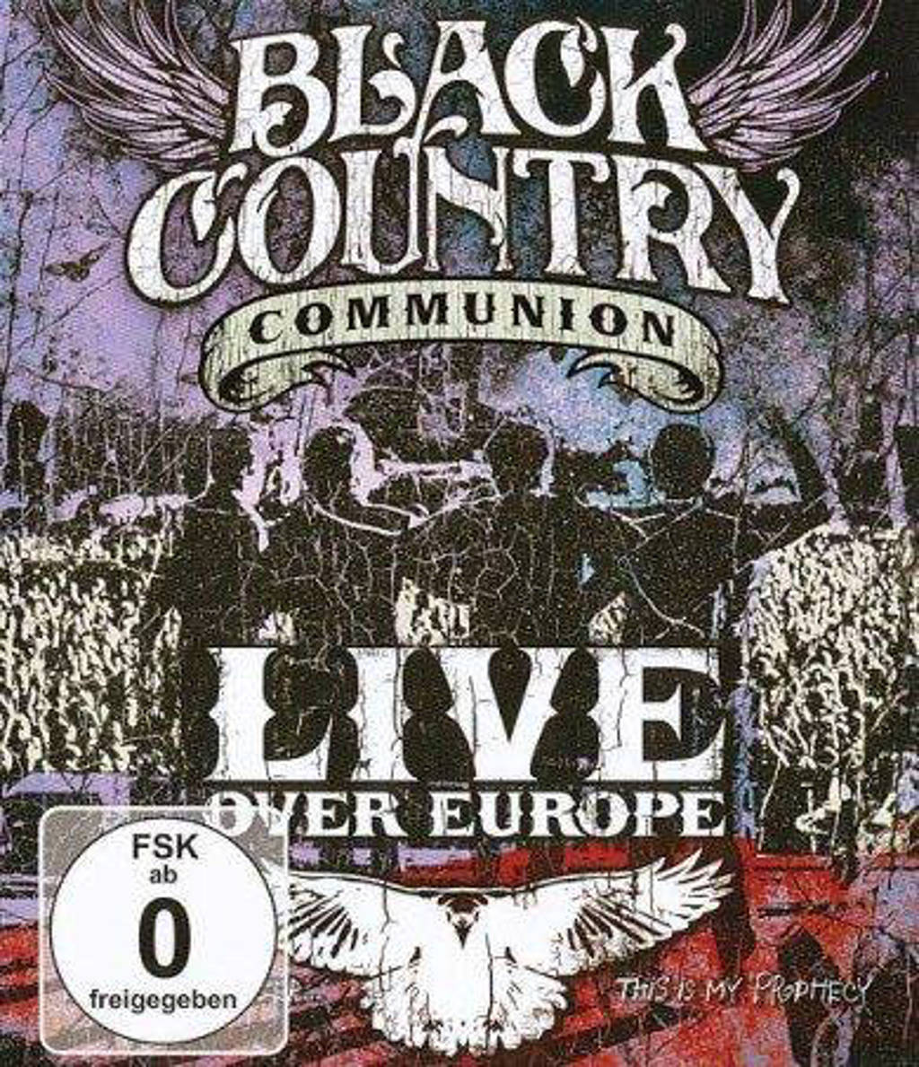 Black Country Communion - Live Over Europe (Blu-ray)