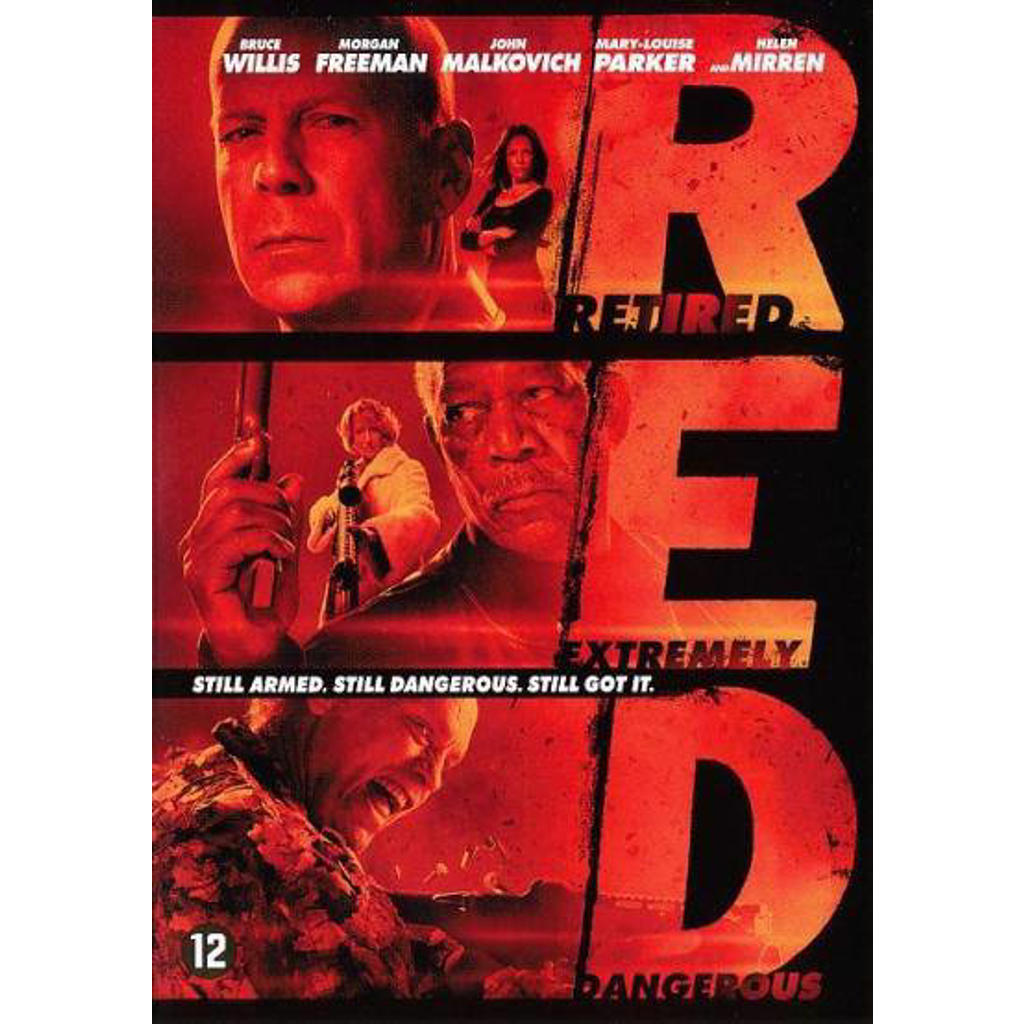 Red (DVD) | wehkamp