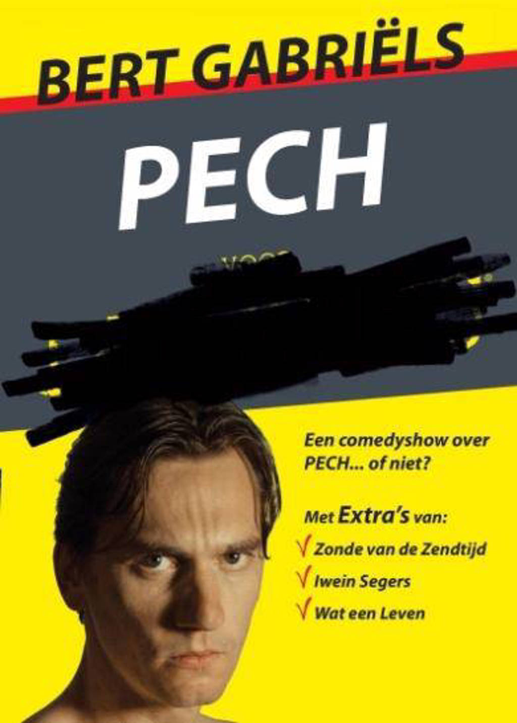 Bert Gabriels - Pech (DVD)