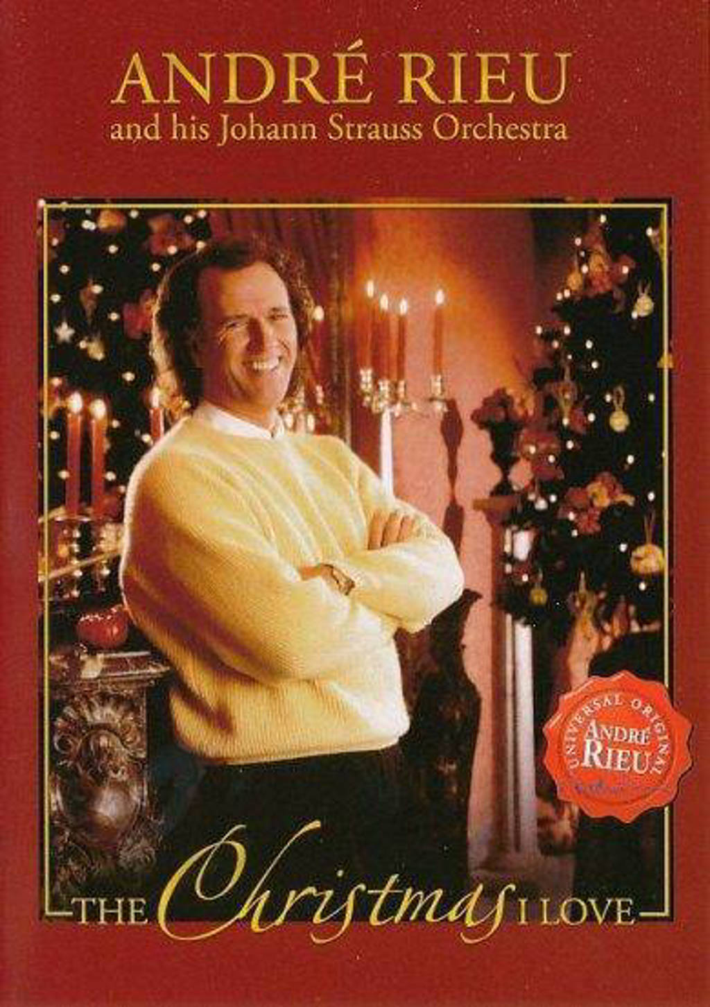 Andre Rieu - The Christmas I Love (DVD)
