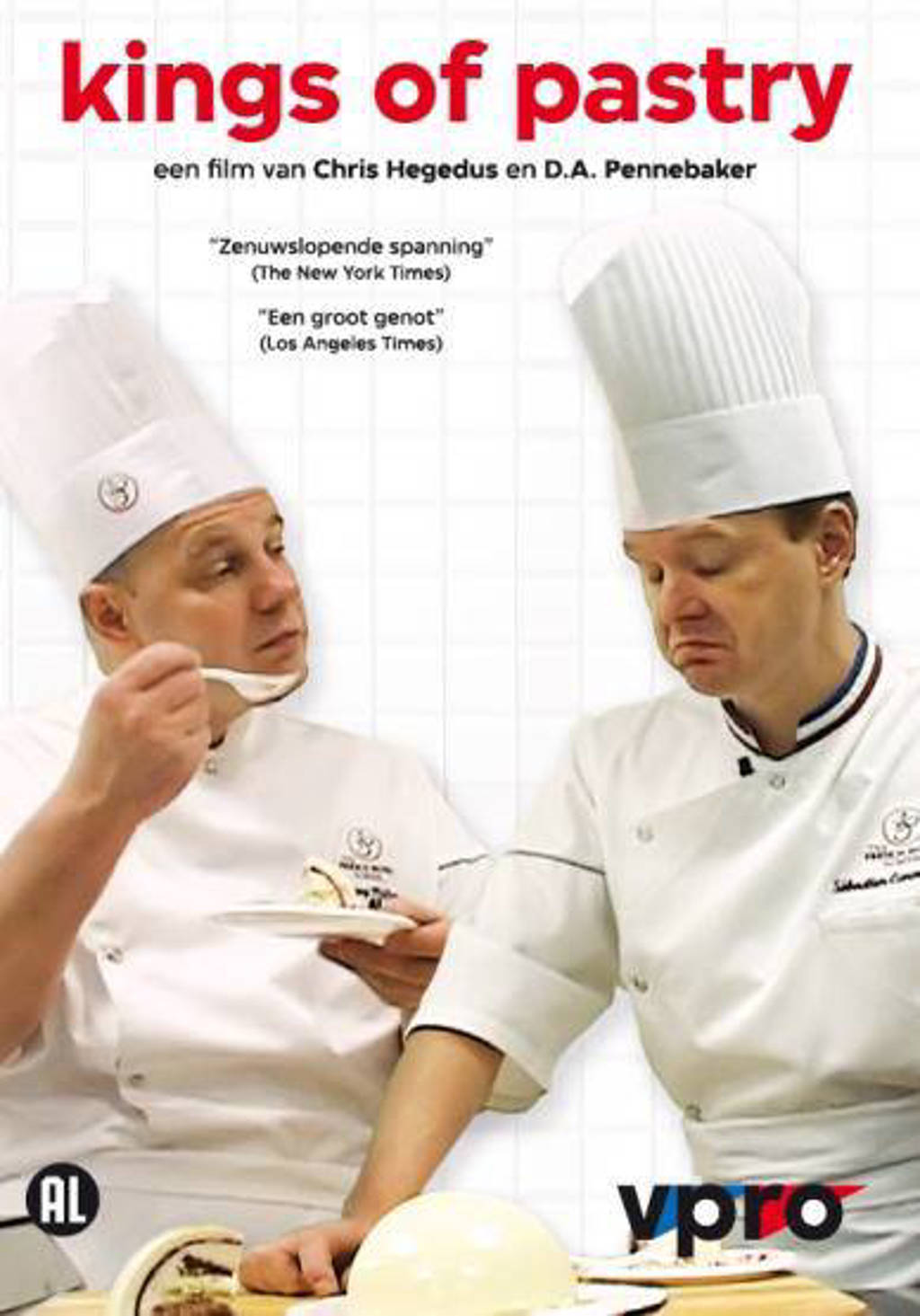 Kings of pastry (DVD)