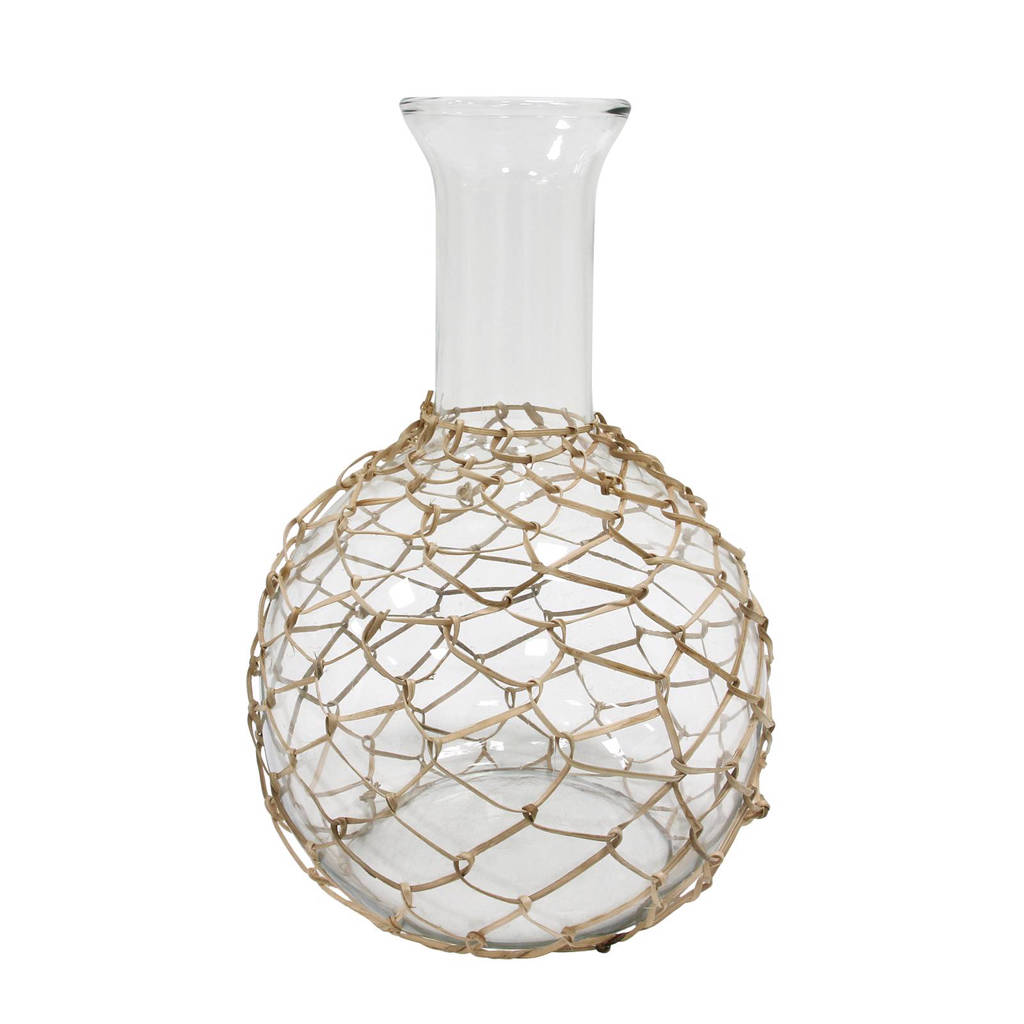 HKliving karaf (Ø19 cm), Transparant