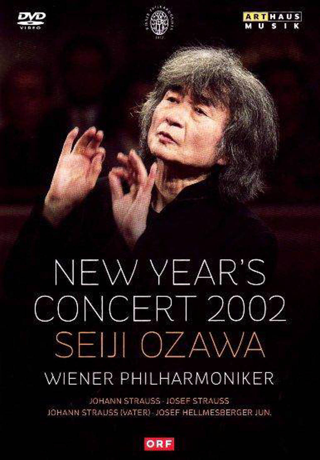 Wiener Philharmoniker - Dvd Neujahrskonzert 2002 Pal (DVD)