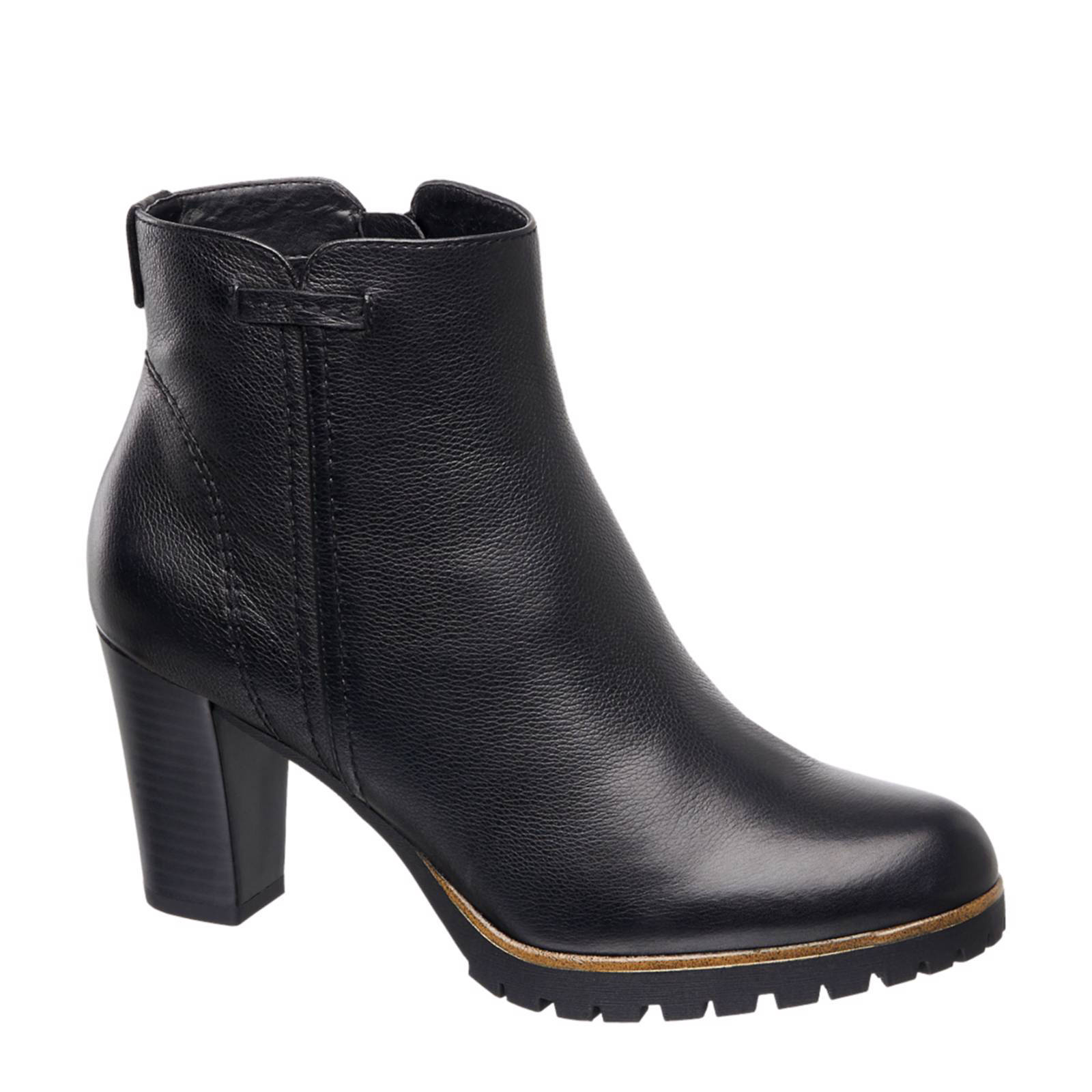 vanHaren 5th Avenue leren enkellaarzen | wehkamp vanHaren 5th Avenue leren enkellaarzen cognac | wehkamp