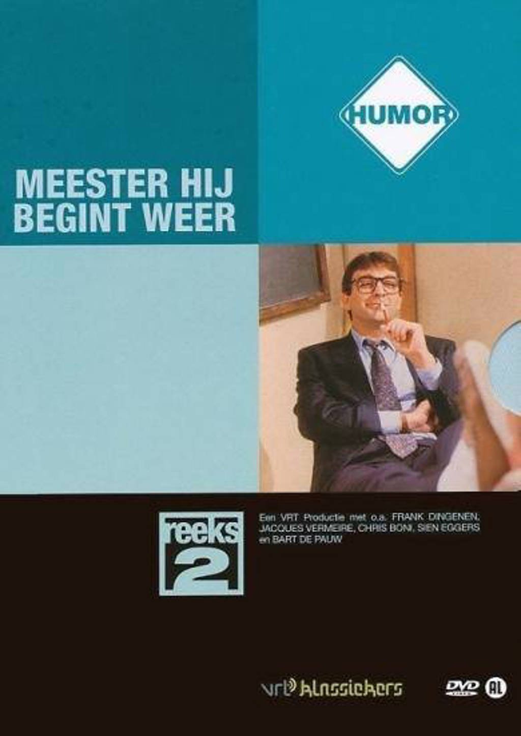 Meester hij begint weer - Seizoen 2 (DVD)