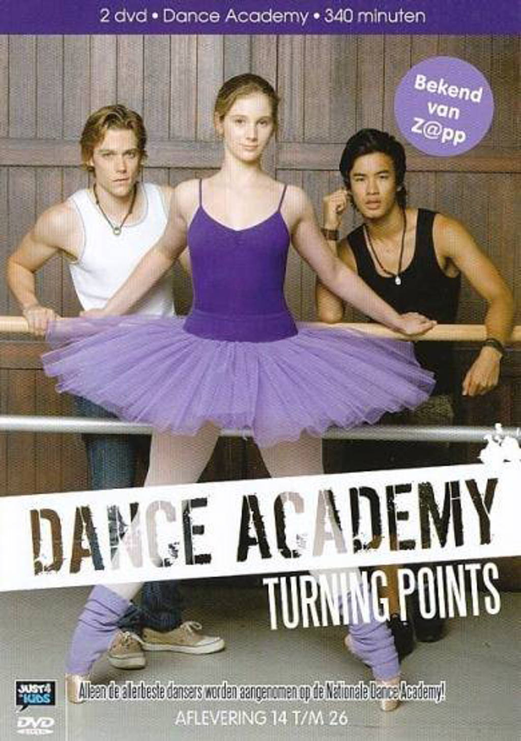 Dance academy - Seizoen 1 deel 2 (DVD)