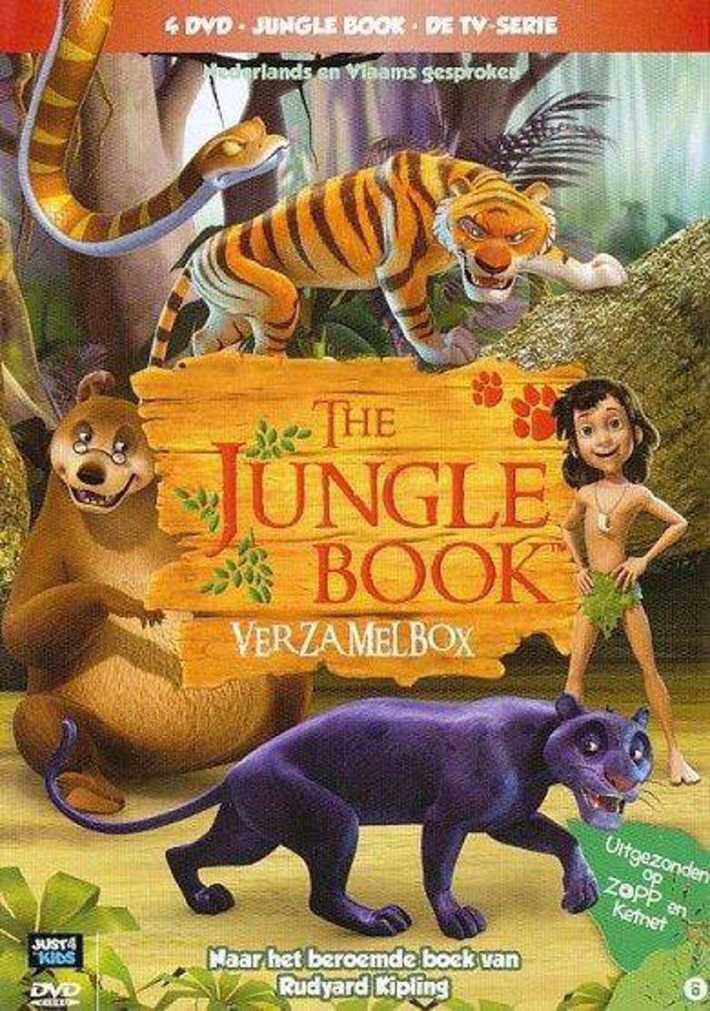 Jungle book verzamelbox (DVD)