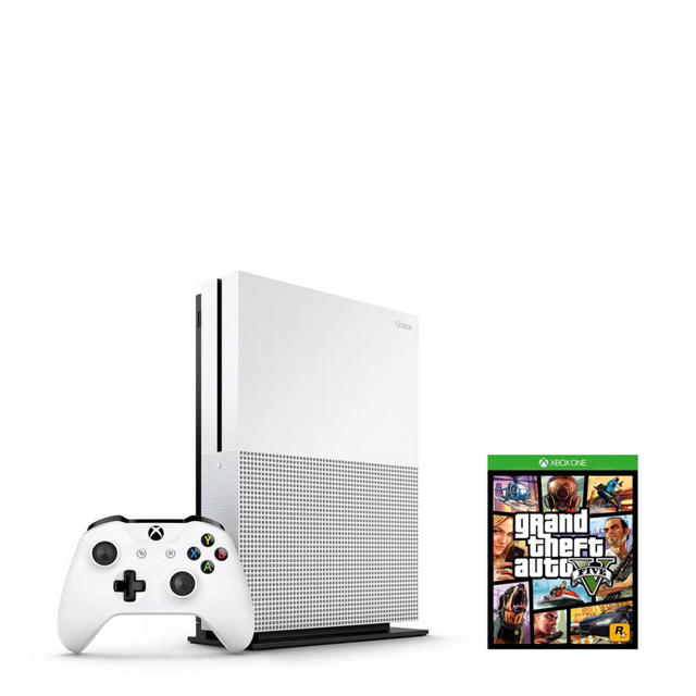 Xbox One S 1TB GTA V kopen? Morgen in huis wehkamp
