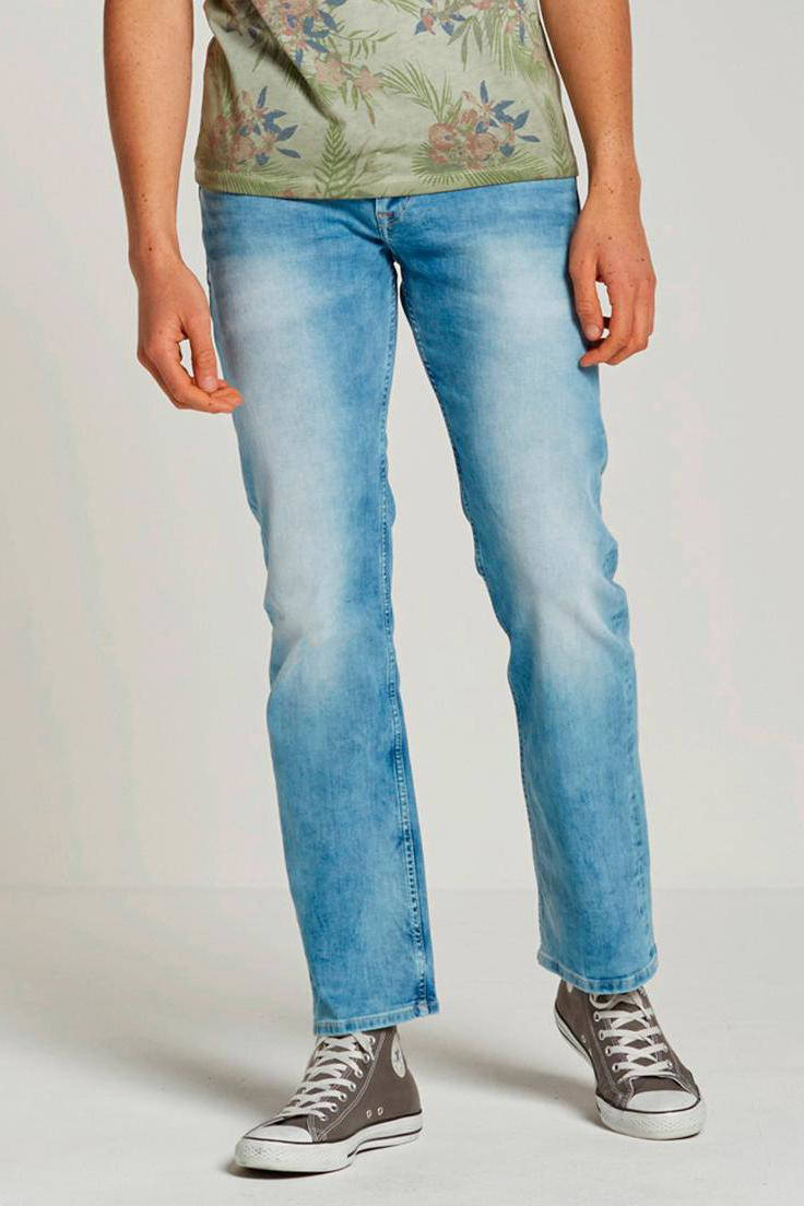 Pepe Jeans regular fit jeans Kingston lichtblauw | wehkamp