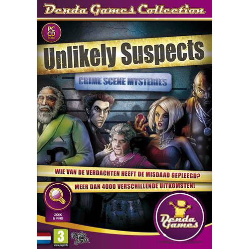 Unlikely Suspects Pc huismerk kopen in de aanbieding