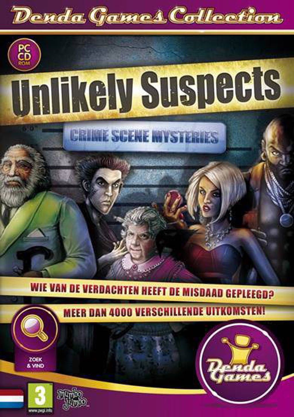 Unlikely suspects (PC)