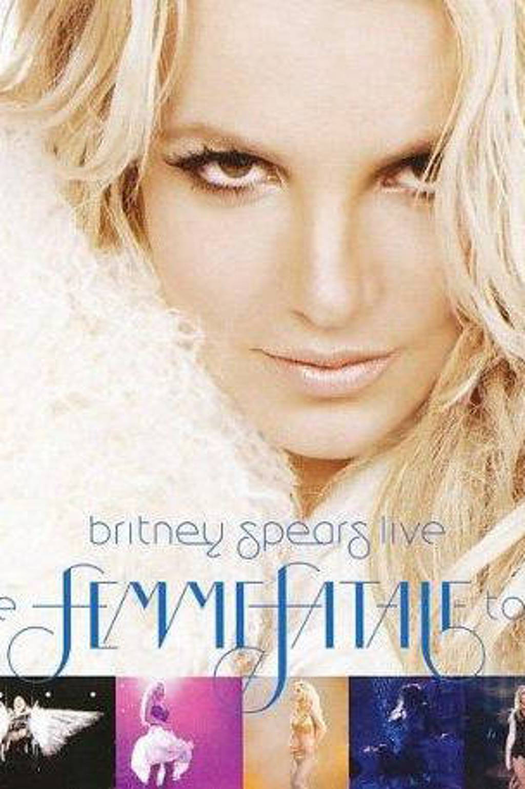 Britney Spears - Britney Spears Live: The Femme (Blu-ray)
