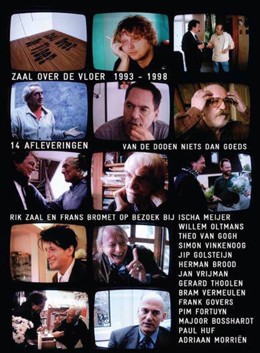 Zaal over de vloer - Van de doden niets dan goed (DVD)