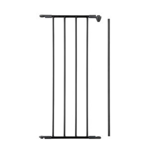 Flex verlengdeel 33 cm zwart