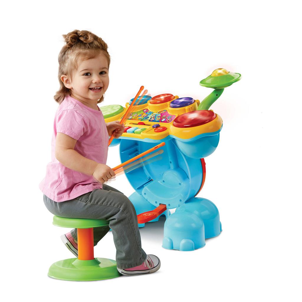 VTech Baby Rock & Leer drumstel | wehkamp