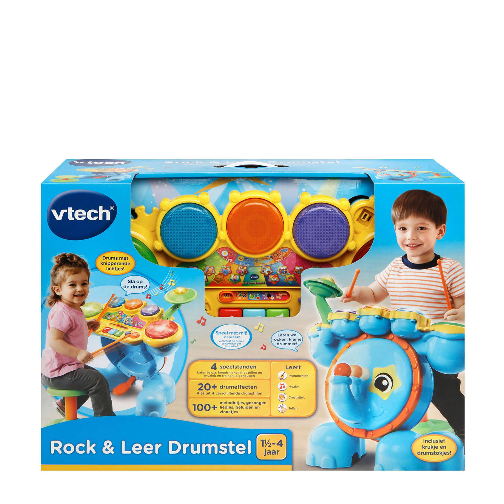VTech Baby Rock & Leer drumstel | wehkamp