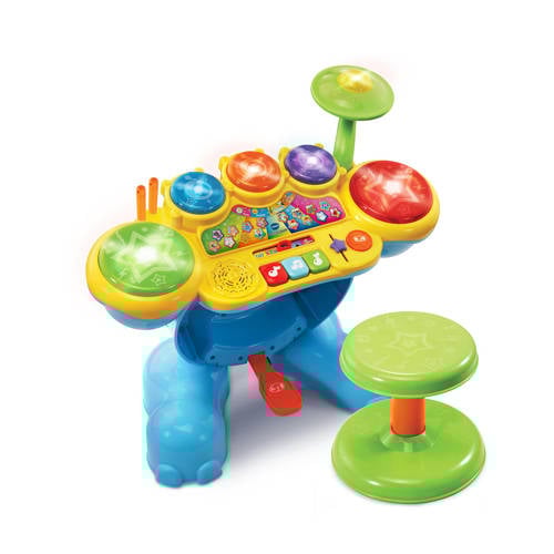 Wehkamp VTech Baby Rock & Leer drumstel aanbieding