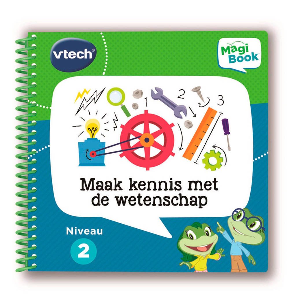 VTech MagiBook maak kennis met de wetenschap
