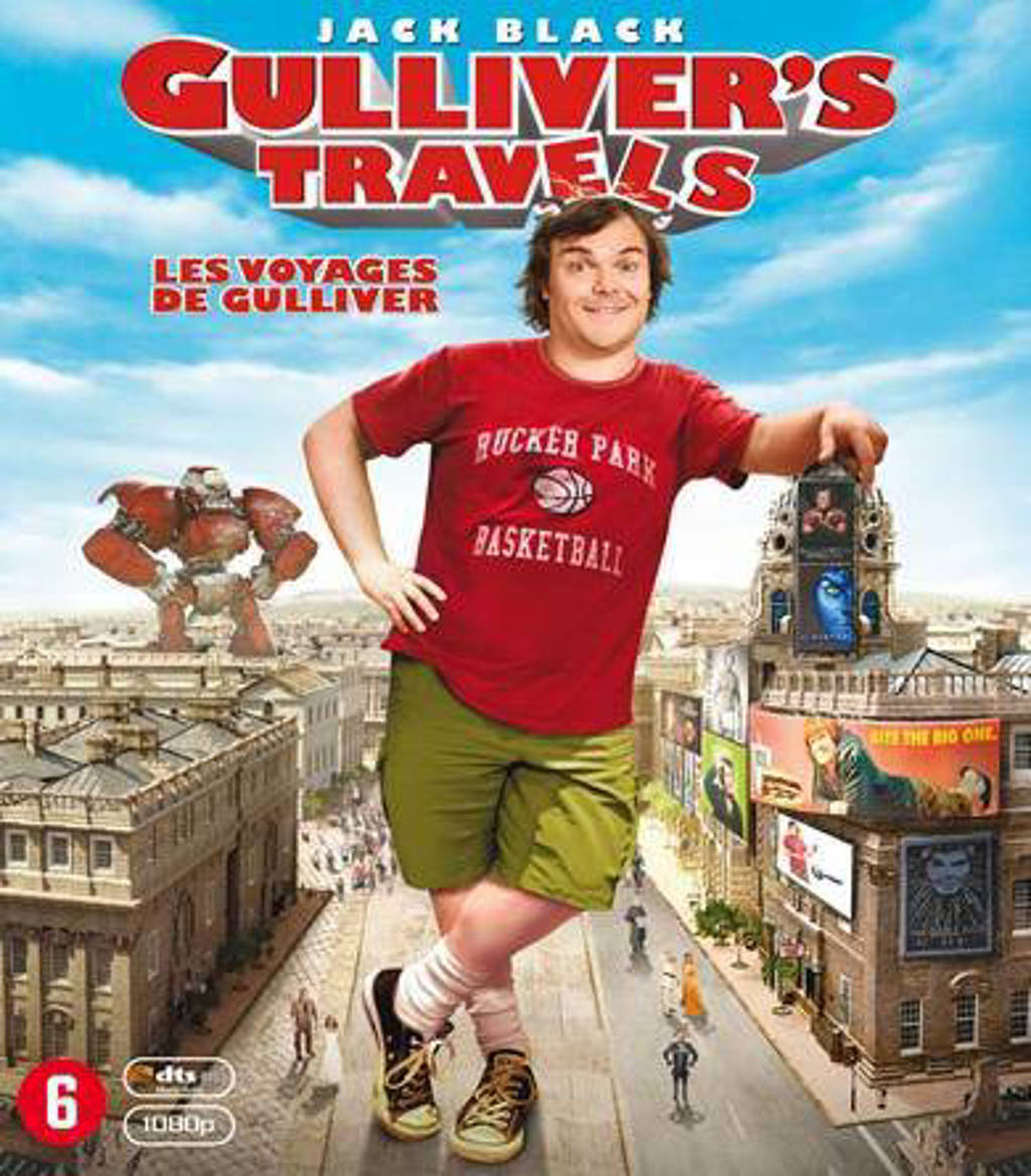 Gulliver's travels (Blu-ray)