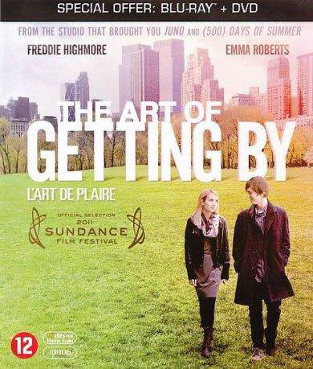 Art of getting by (Blu-ray)
