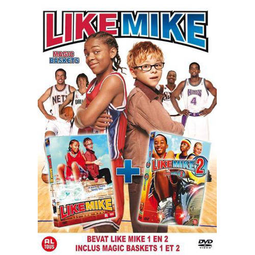 Like Mike 1 2 Dvd huismerk kopen in de aanbieding