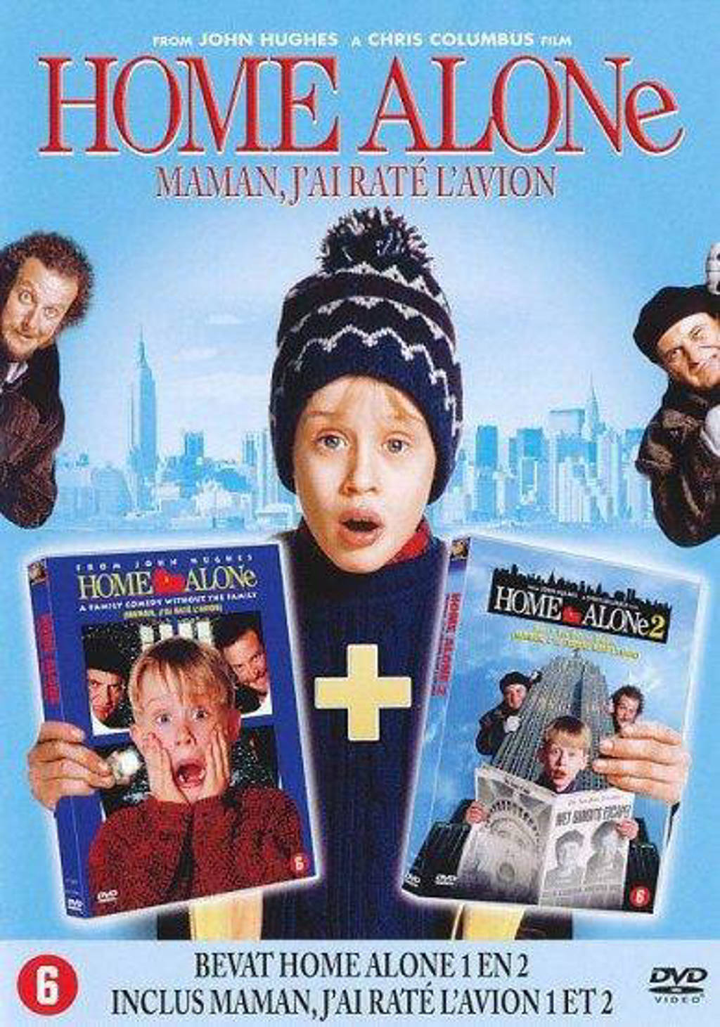 Home alone 1 & 2 (DVD)