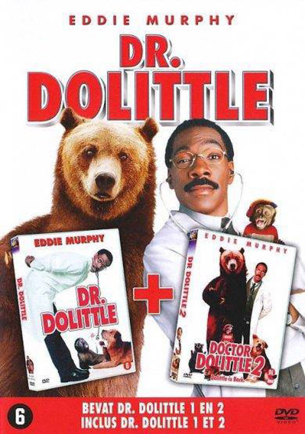 Dr. Dolittle 1 & 2 (DVD)