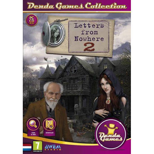 Letters From Nowhere 2 Pc huismerk kopen in de aanbieding