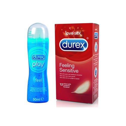 Durex Feeling Sensitive 12 Stuks Play Feel 50 Ml durex kopen in de aanbieding Durex Feeling Sensitive 12 Stuks Play Feel 50 Ml durex kopen in de aanbieding