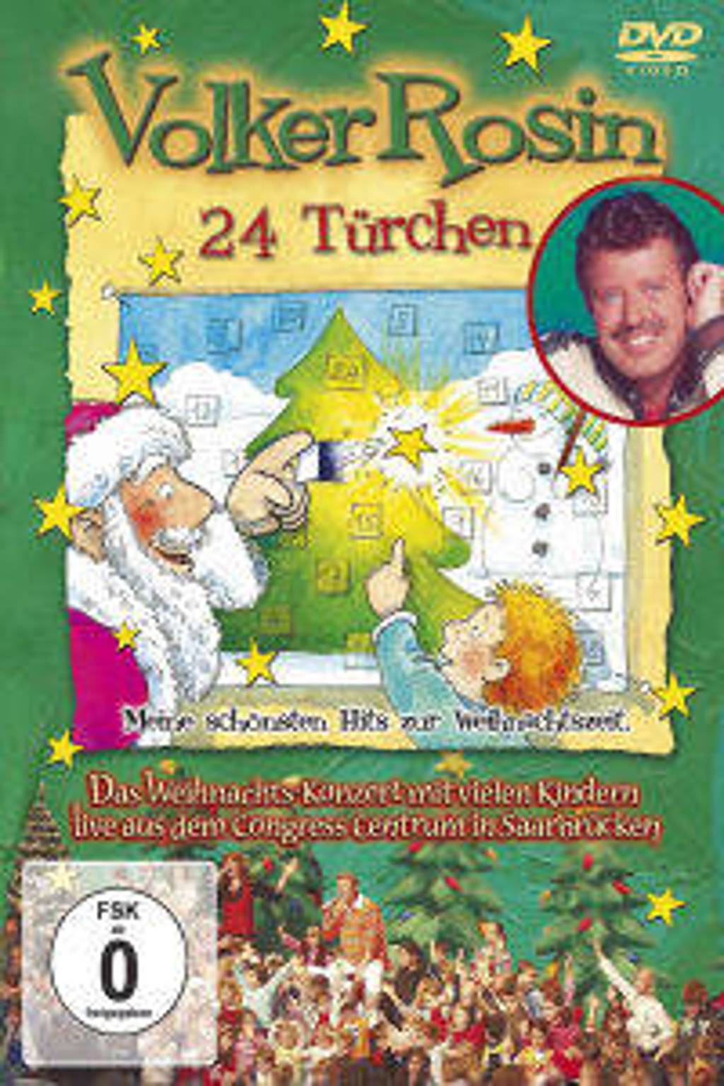 Volker Rosin - 24 Turchen - Die Weihnachts-Konzert (DVD)