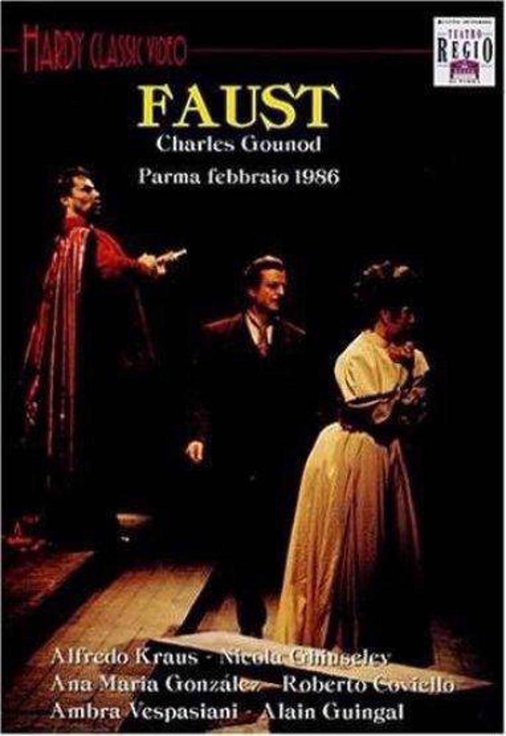 1987 Faust - Alfredo Klaus, Nicola Ghiuselev, An (DVD)