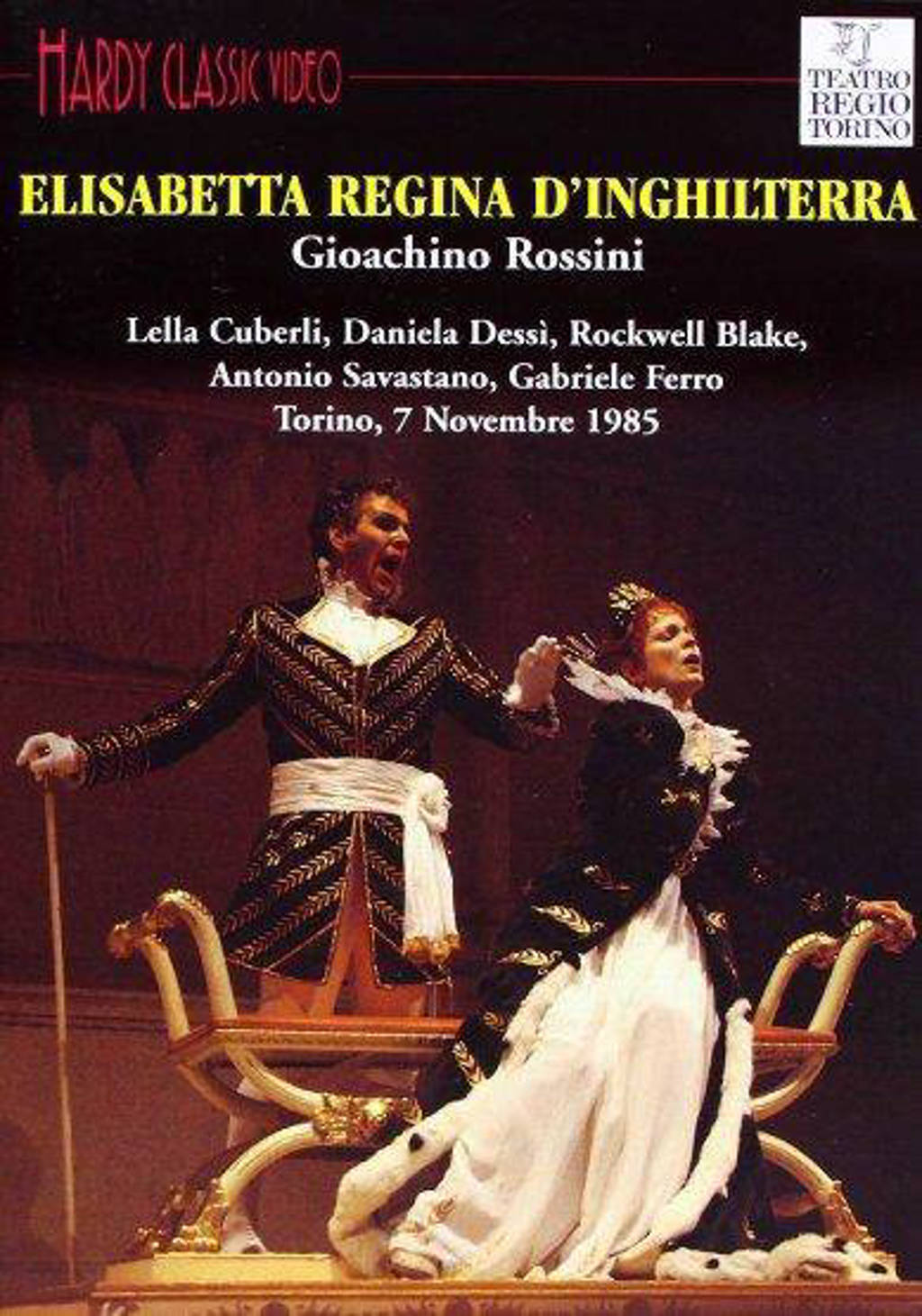 Elisabetta Regina D Inghilterra - Lella Cuberli, Daniela Dessi, Rockw (DVD)