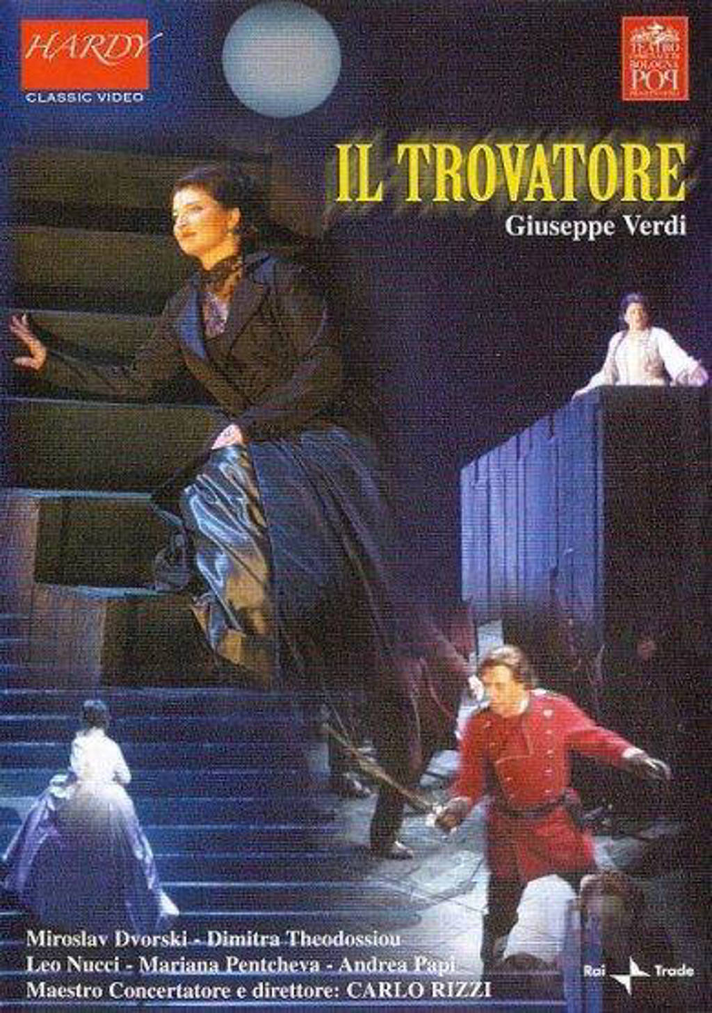 Bologna 2005 Il Trovatore - Leo Nucci, Dimitra Theodossiou, Mar (DVD)